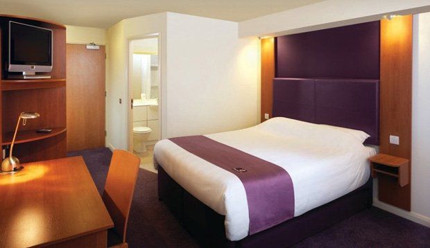 Premier Inn Premier Inn Torquay Seafront Екстериор снимка